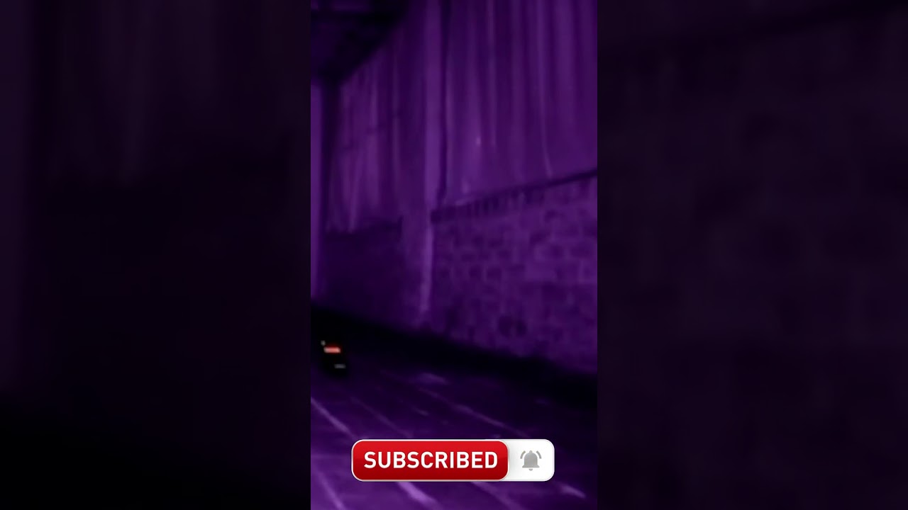 GHOST SHADOW CAUGHT ON CAMERA!
