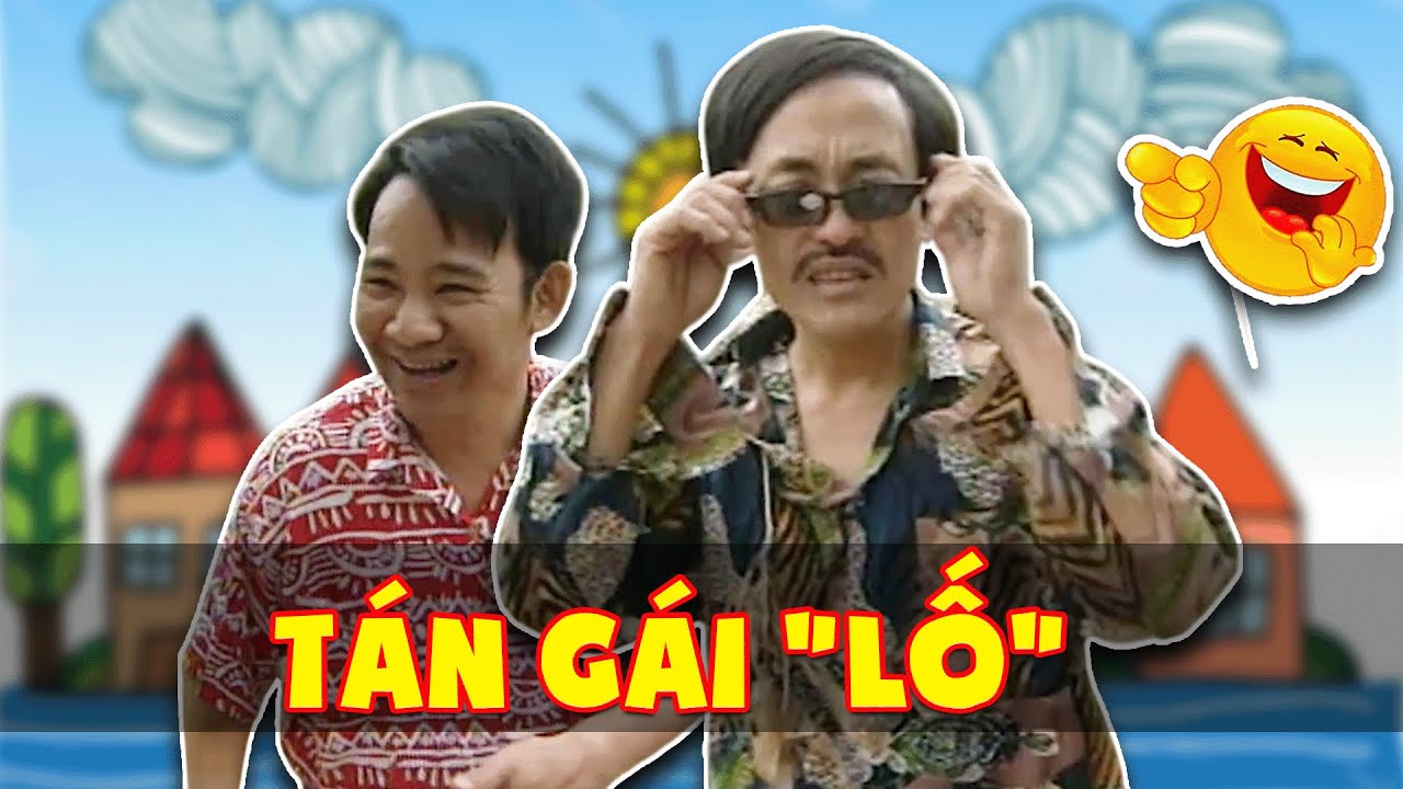 Hài Quang Tèo - Giang Còi | TÁN GÁI 