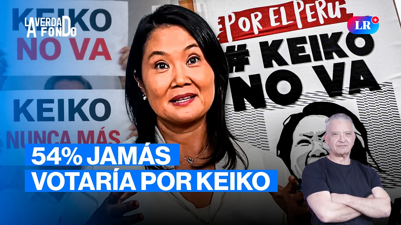 EL ANTIVOTO QUE PODRÍA TUMBAR A KEIKO FUJIMORI | LA VERDAD A FONDO CON PEDRO SALINAS #FEEG2026