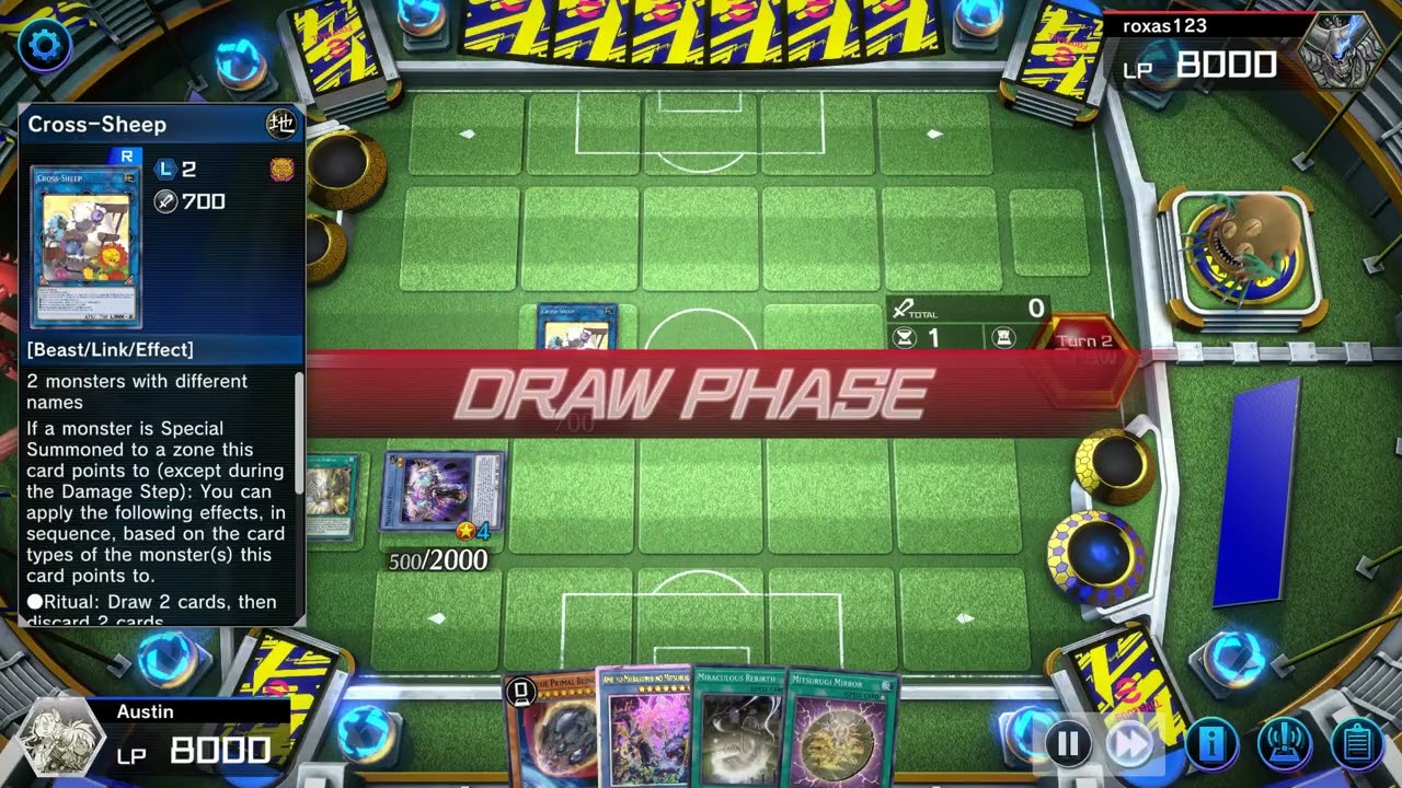 Megalith Mitsurugi vs Pendulum Magician - Master Duel (Dice Rally)