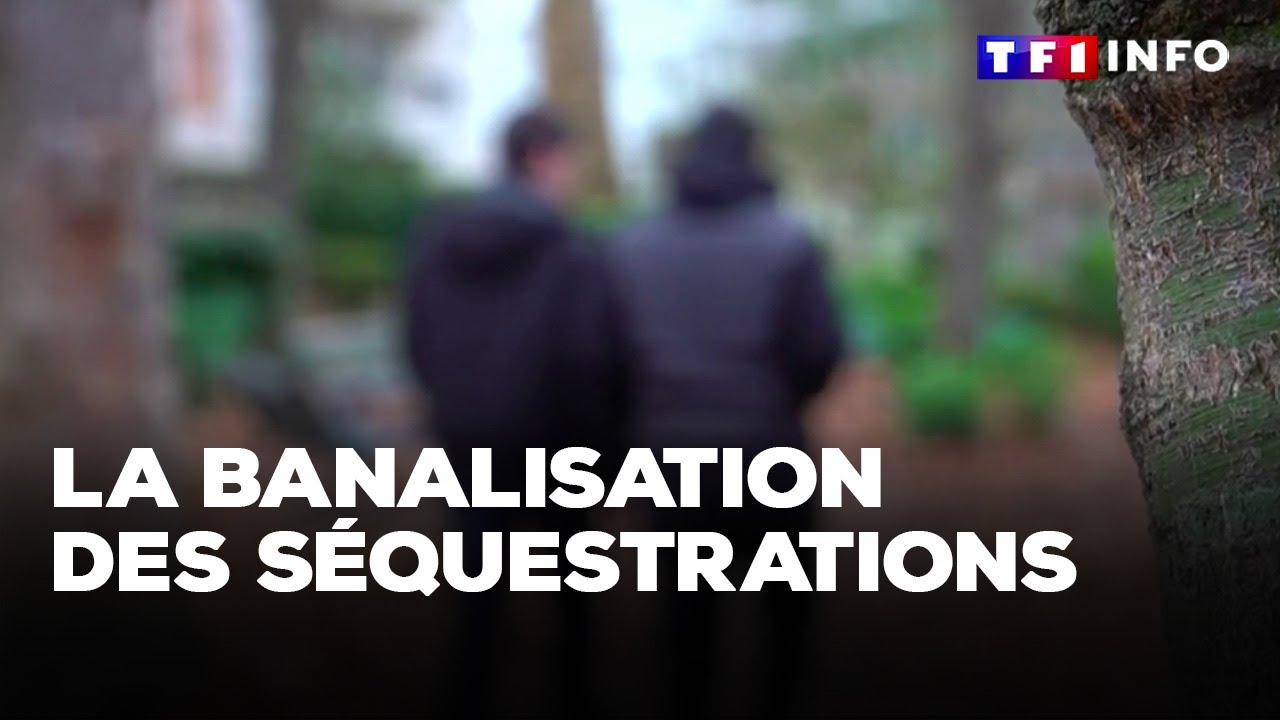La banalisation des s&eacute;questrations｜TF1 INFO
