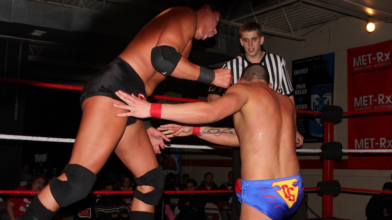 Kevin Knight vs Chris Steeler | IWF Jan 24, 2009