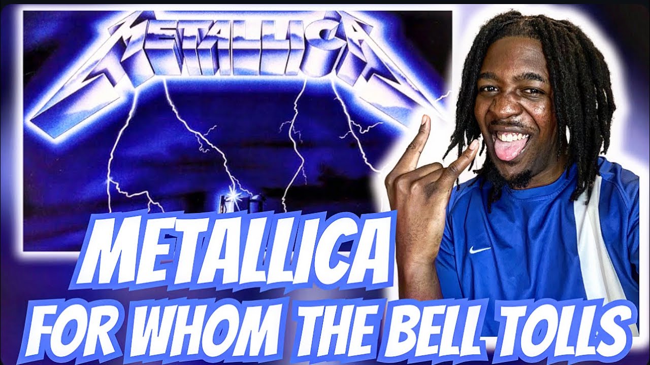 FIRST TIME HEARING Metallica - For Whom The Bell Tolls (REACTION)
