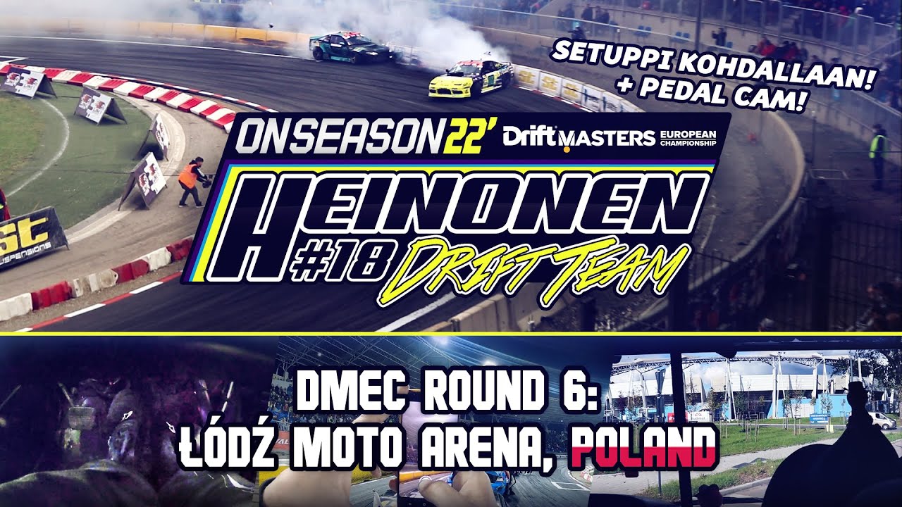 Heinonen Drift Team ONSEASON 22' Osa 10: DMEC PUOLA