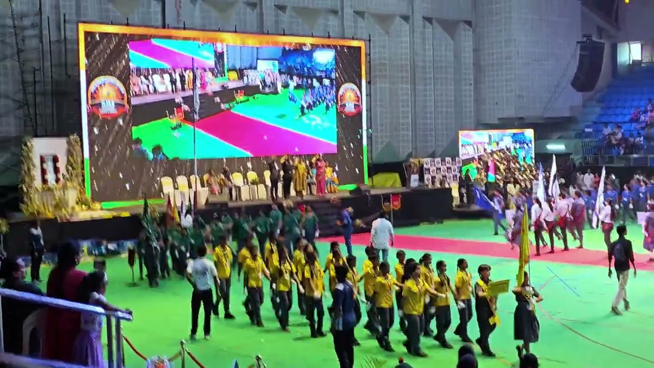 My School Sports Day Program 2026 