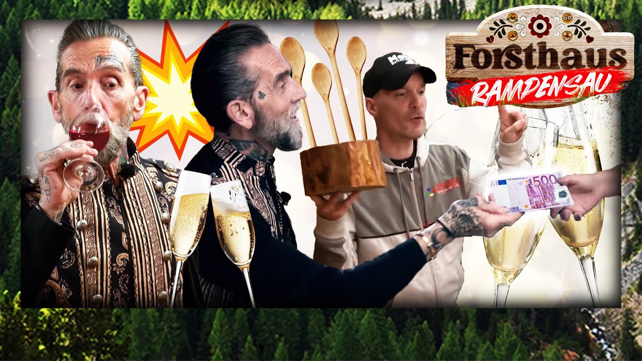 Die GERÜCHTEKÜCHE brodelt 🥘🔥 Bestechungsversuche im Forsthaus? 😲💸 | Forsthaus Rampensau | ATV