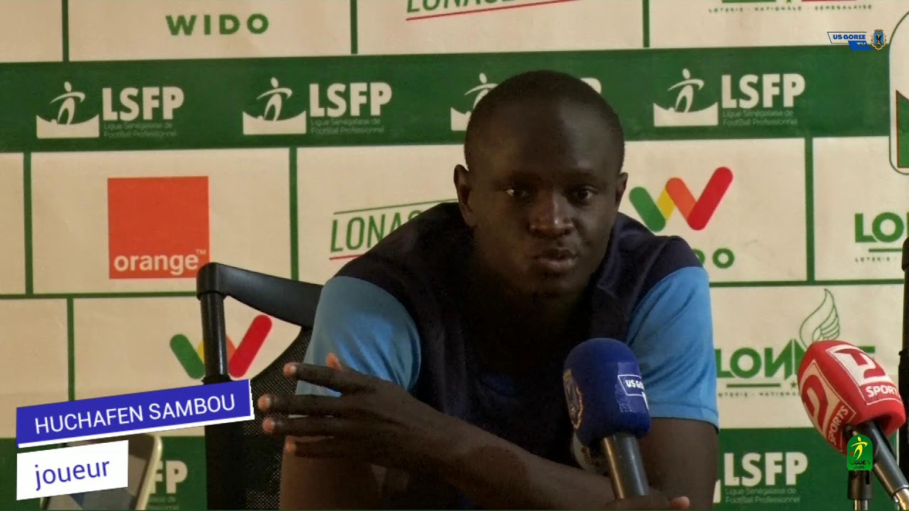 Conférence de Presse match Us Gorée Vs Teungueth Fc