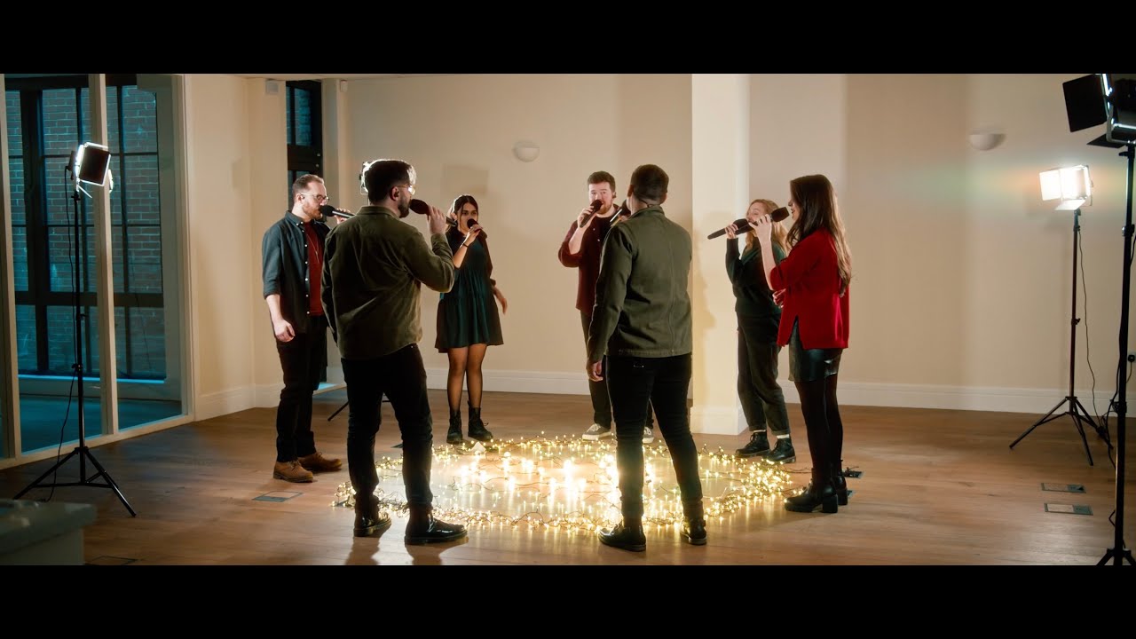The Swingles - Carol of the Bells (Live Session)