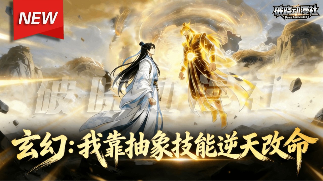 MULTISUB📢新番上线《玄幻：我靠抽象技能逆天改命》第1~75集丨林枫资质低劣，意外绑定抽象系统，获得下跪接白刃、广场舞闪避等奇葩却强力的技能，他凭此入宗，抽象道人”名声鹊起！#漫剧 #破晓动漫社