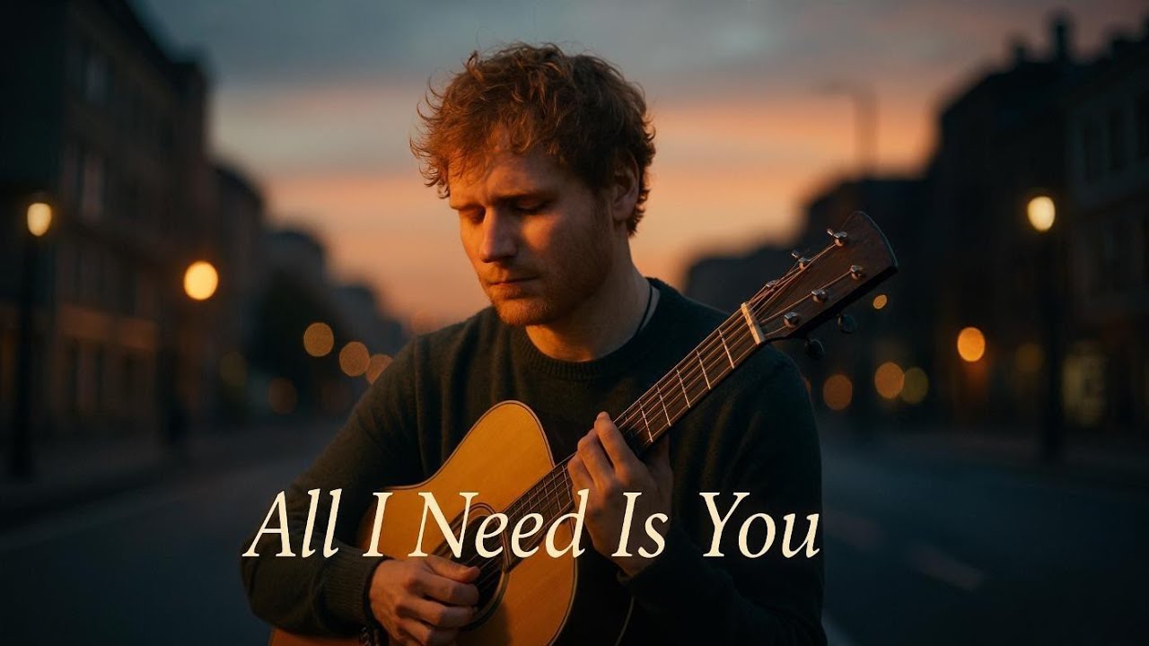 All I Need Is You ❤️ | Romantic Acoustic Love Song