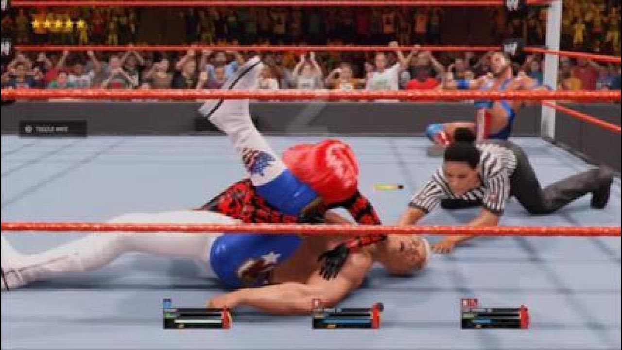 WWE 2k25 8-way Divas championship elimination match part 5