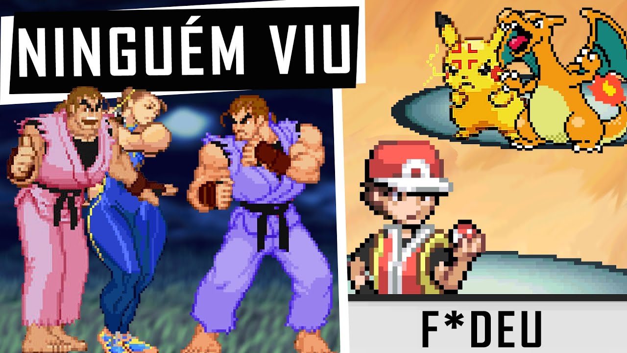 Segredos e Curiosidades que VOCÊ NUNCA Soube nos Games