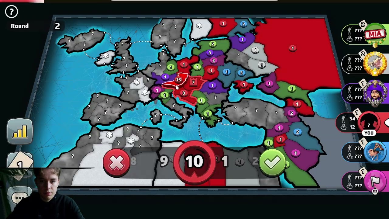 Snowballing in Risk (gone wrong)