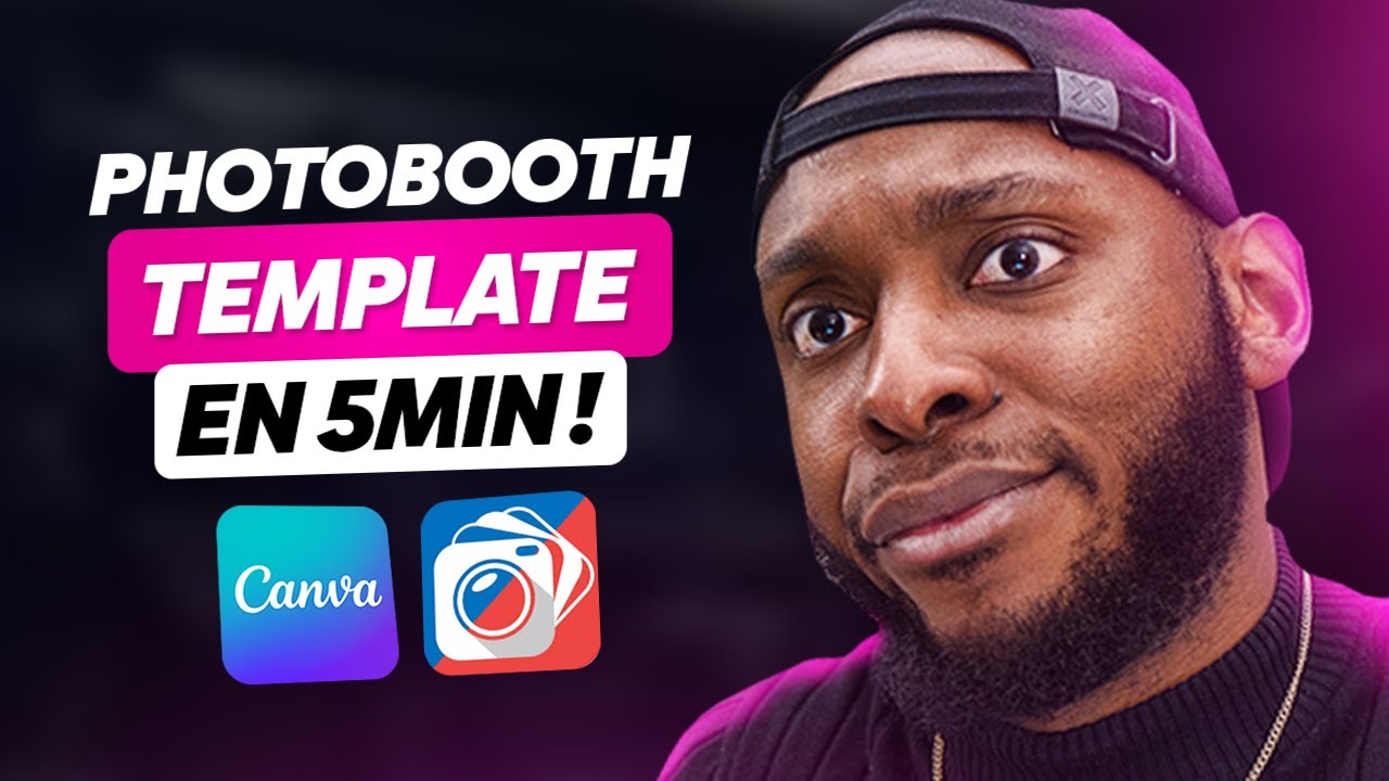 Cadre Photobooth Avec CANVA : Tutoriel complet