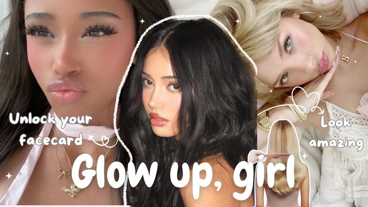 Your Glow Up Era Starts Now ✨🌸