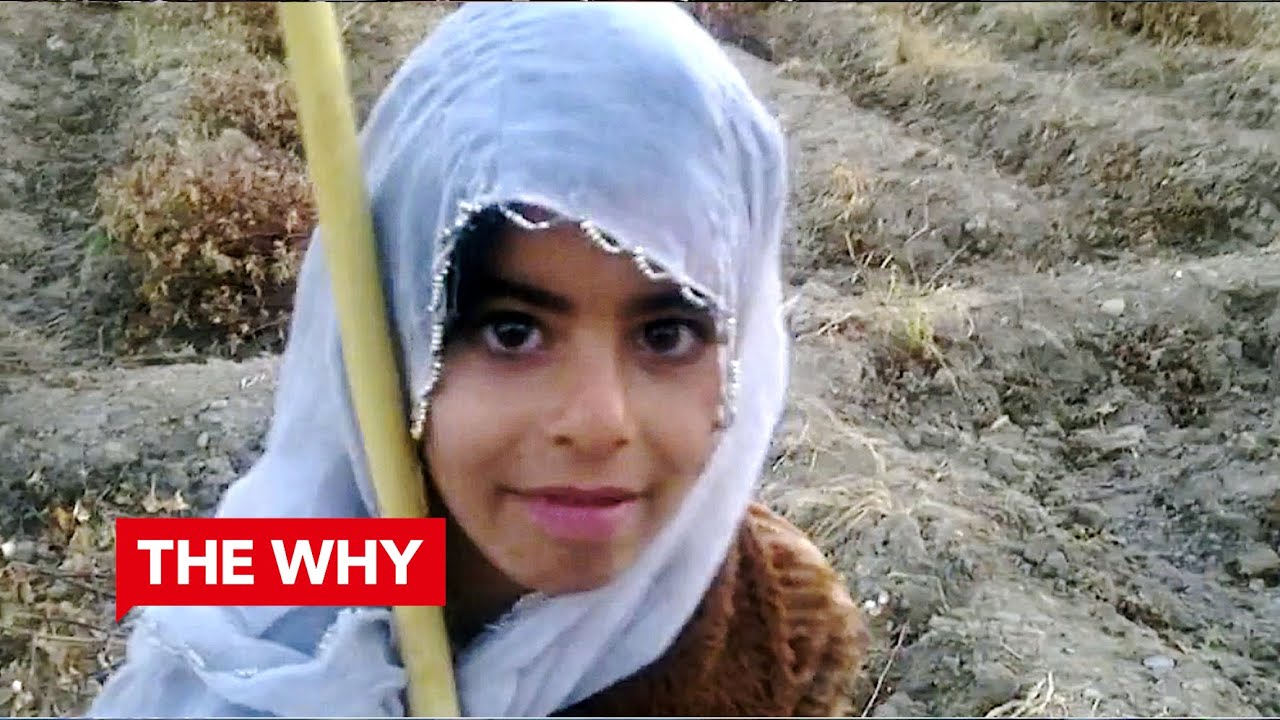 Menina Afeg&atilde;⎜POR QUE POBREZA?⎜(Curta Documental)