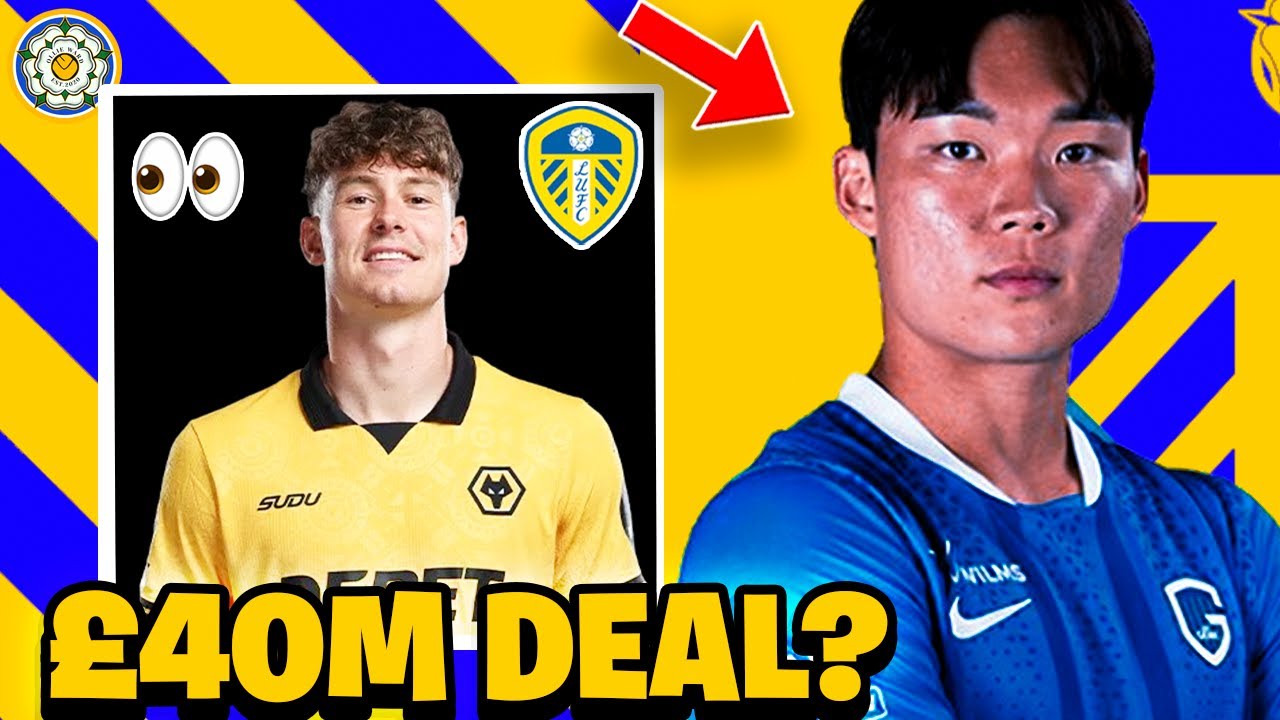 Jorgen Strand Larsen £40M TRANSFER to Leeds STILL ON?! | Oh Hyeon-Gyu LINKED! - Leeds United News!