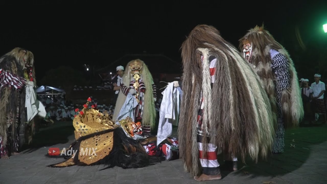 MECOKCOK!!! Akhir Cerita CALONARANG Diah Singa Mandala Pura Dalem Br. Tengah GULINGAN