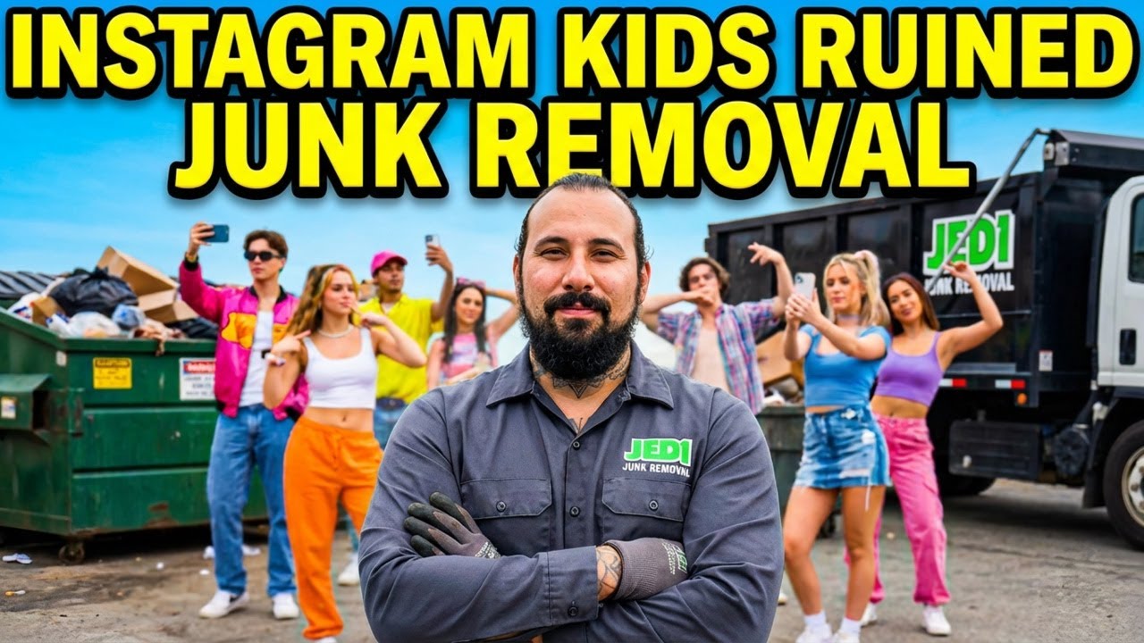 Instagram Junk Removal Kids Are F*cking The Junk Removal Industry
