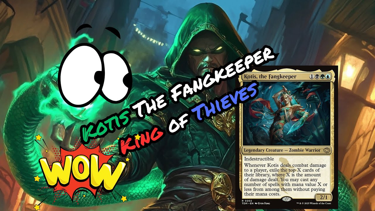 Kotis the Fangkeepe, Tarkir’s King of Thieves - The Ultimate Guide