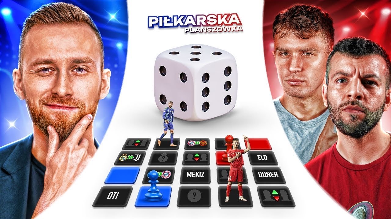 ZA TRUDNE WYZWANIE?! NOWA PIŁKARSKA PLANSZ&Oacute;WKA Z PIŁKARZYKAMI!