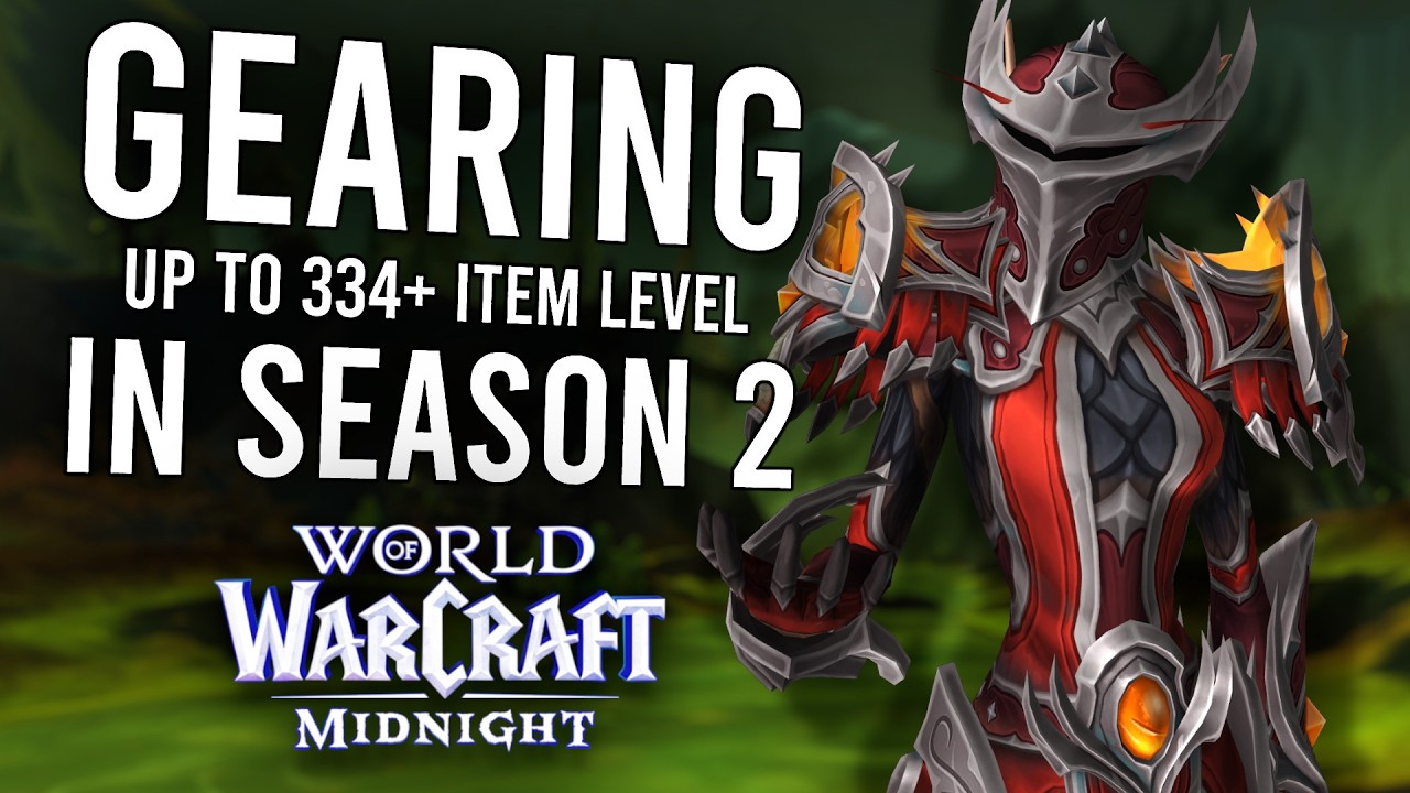 Гайд по экипировке WoW 12.1: как максимально быстро достичь 334+ уровня предметов