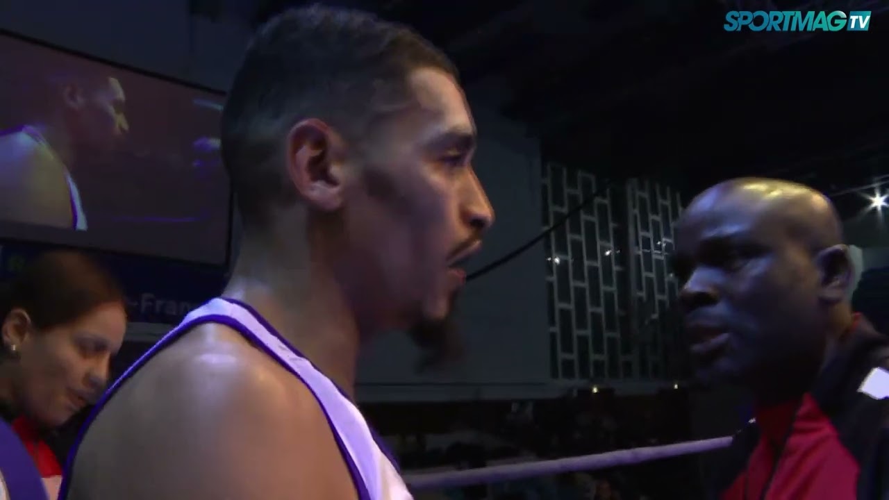 Boxe : Riad Labidi tout en puissance