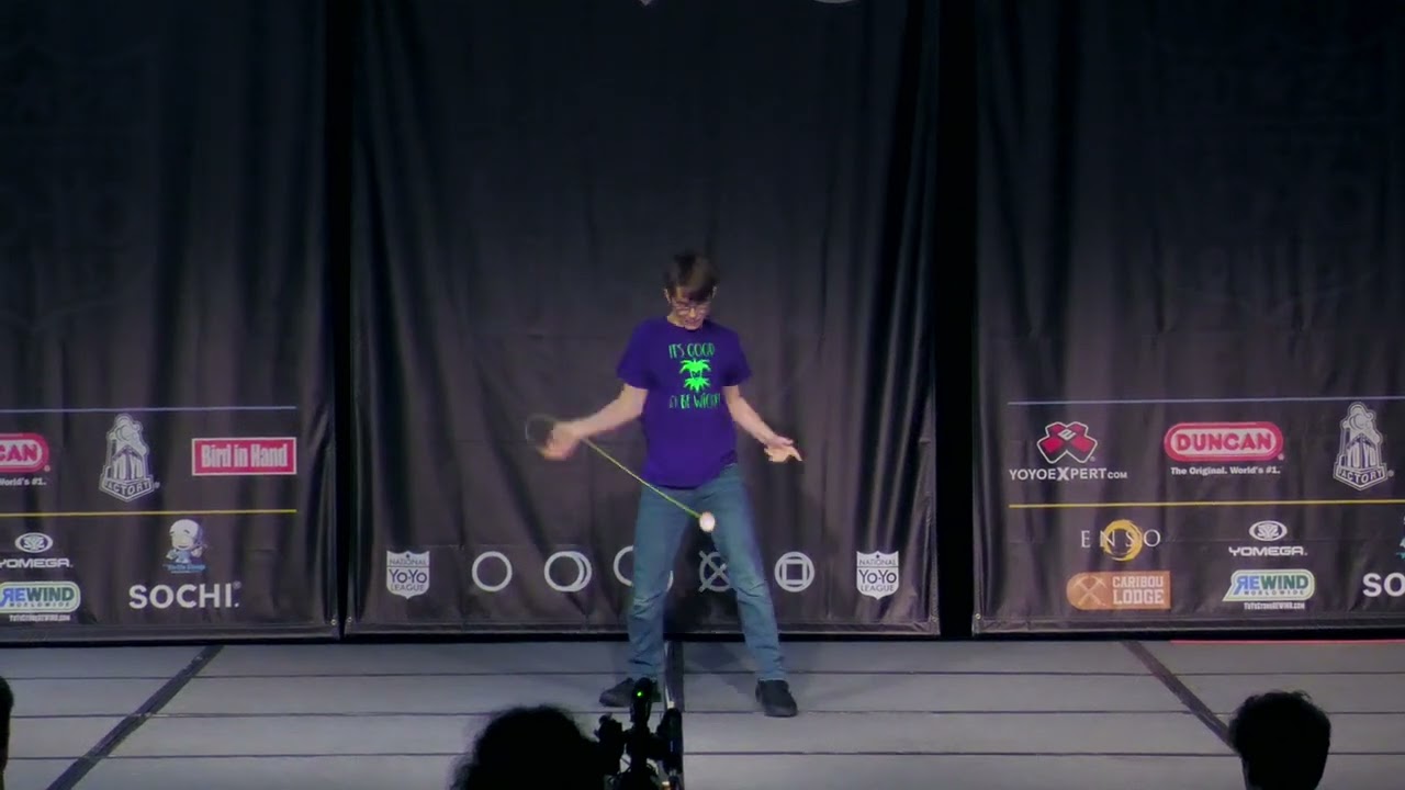 Owen Kroeger - 37th Place - 1A Prelim - 2024 US Nationals - Presented by Yoyo Contest Central