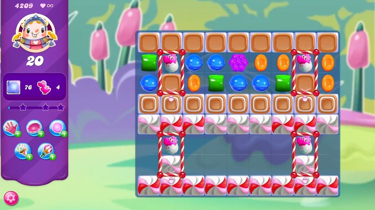 Candy Crush Saga LEVEL 4209 NO BOOSTERS (new version)🔄✅