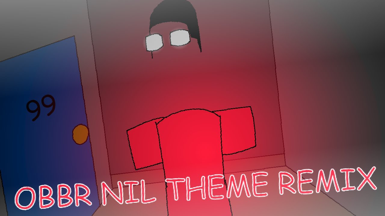 Old Baldi's Basics Roblox Remastered Nil Theme remix