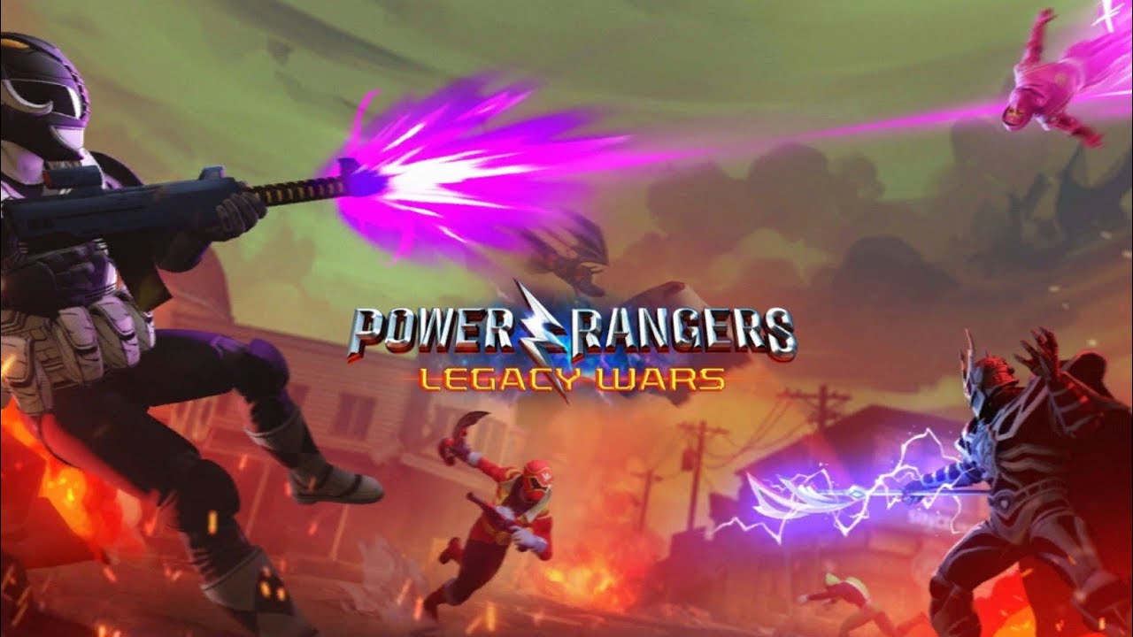 Power Rangers(Legacy Wars)Levy Games