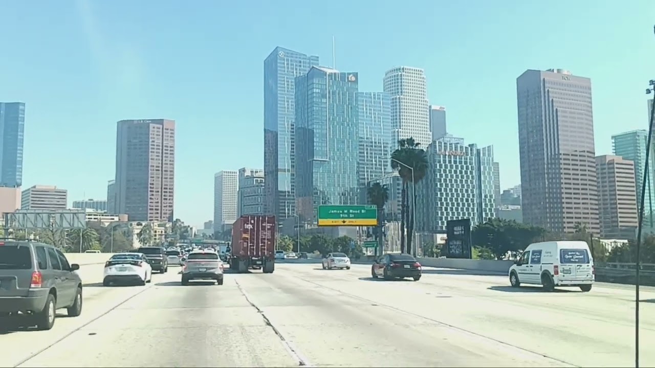 RECORRIENDO EL CENTRO DE LOS Ángeles