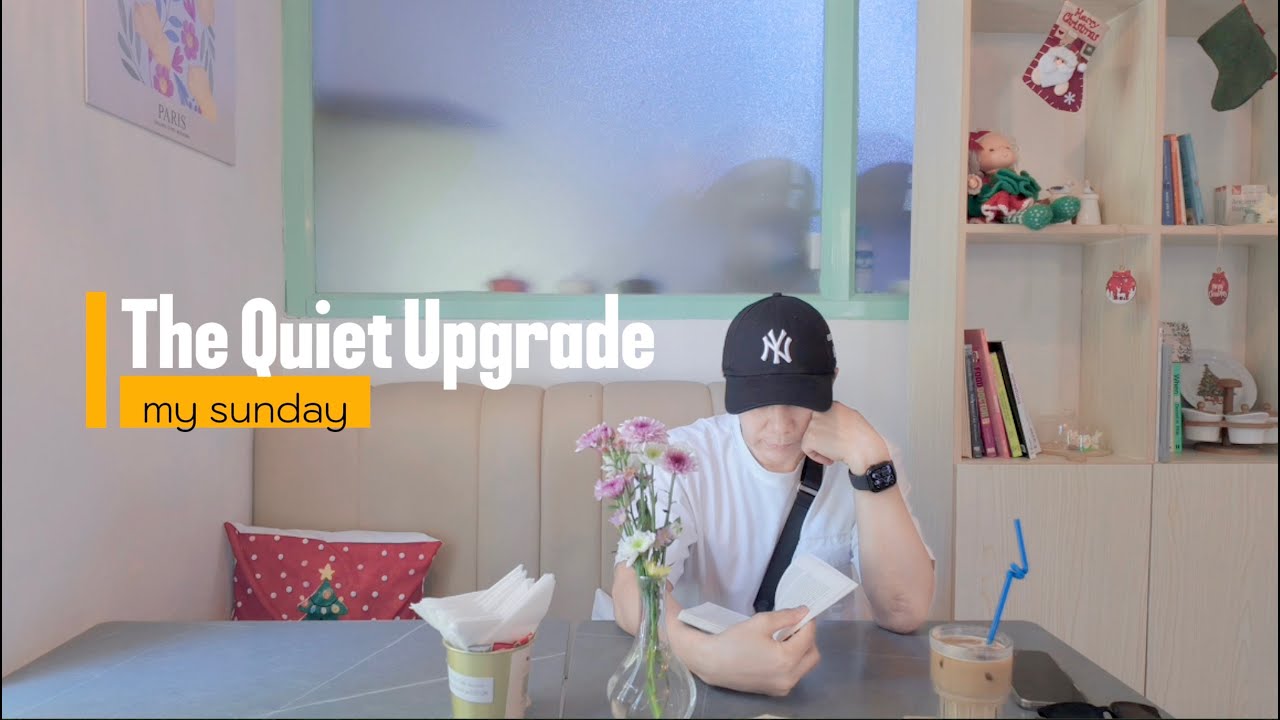🤍The Quiet Upgrade 🤍ကျွန်တော့်ရဲ့ဆန်းဒေး 🤩