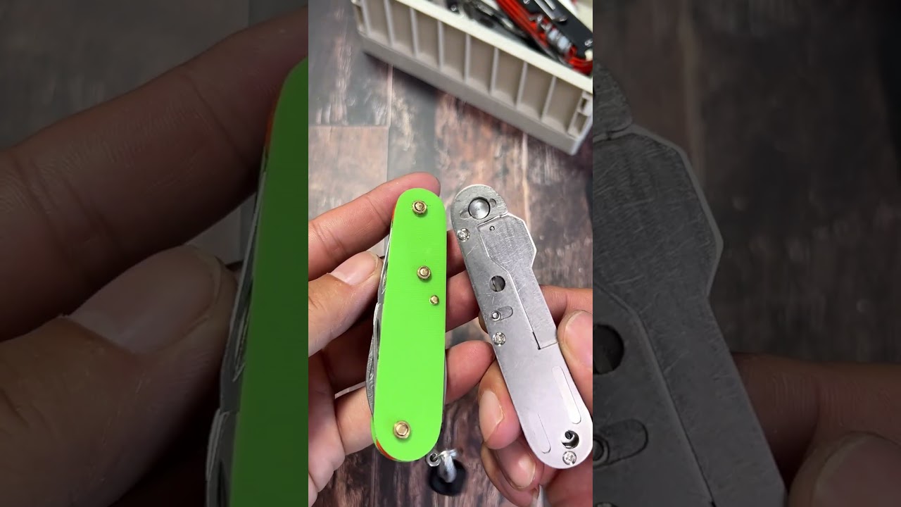 Surgical Handle Module With Blade Can be Assembled Directly For 91mm Victorinox Swiss Army Knife