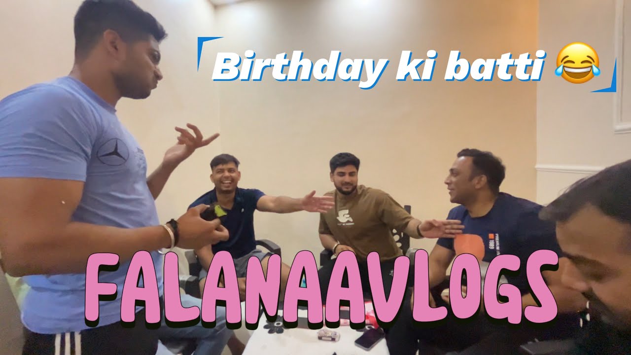 Birthday ki Batti bujha di 😂😂
