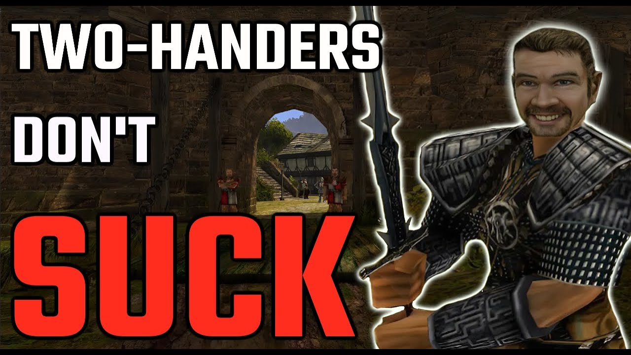 Master Two-Handed Combat in Gothic 2