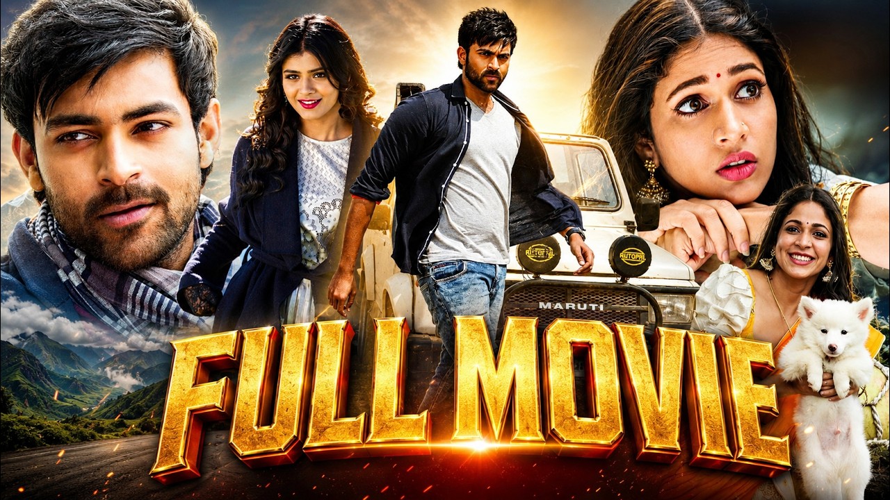 4K Full Movie | Varun Tej | Lavanya Tripathi | Hebah Patel | Best Love Story | @ManaChitraalu
