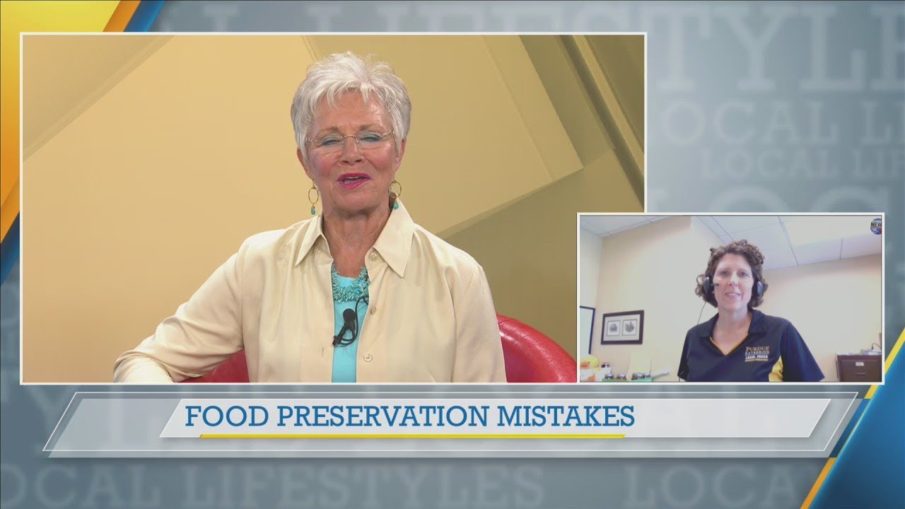 Food Preservation Mistakes