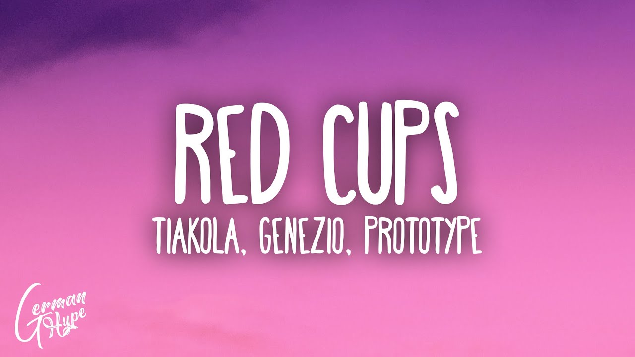 Ufo361 - RED CUPS ft. Paula Hartmann