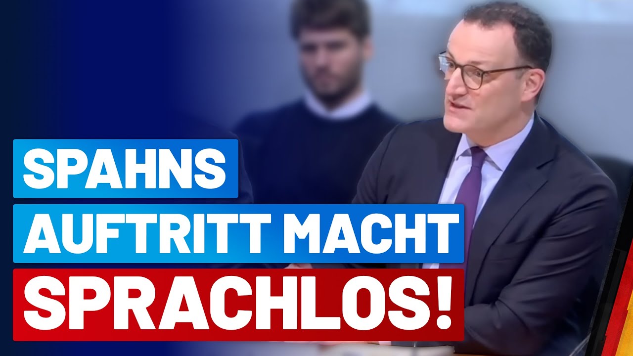 AfD-Fraktion befragt Jens Spahn in Enquete-Kommission „Corona“!