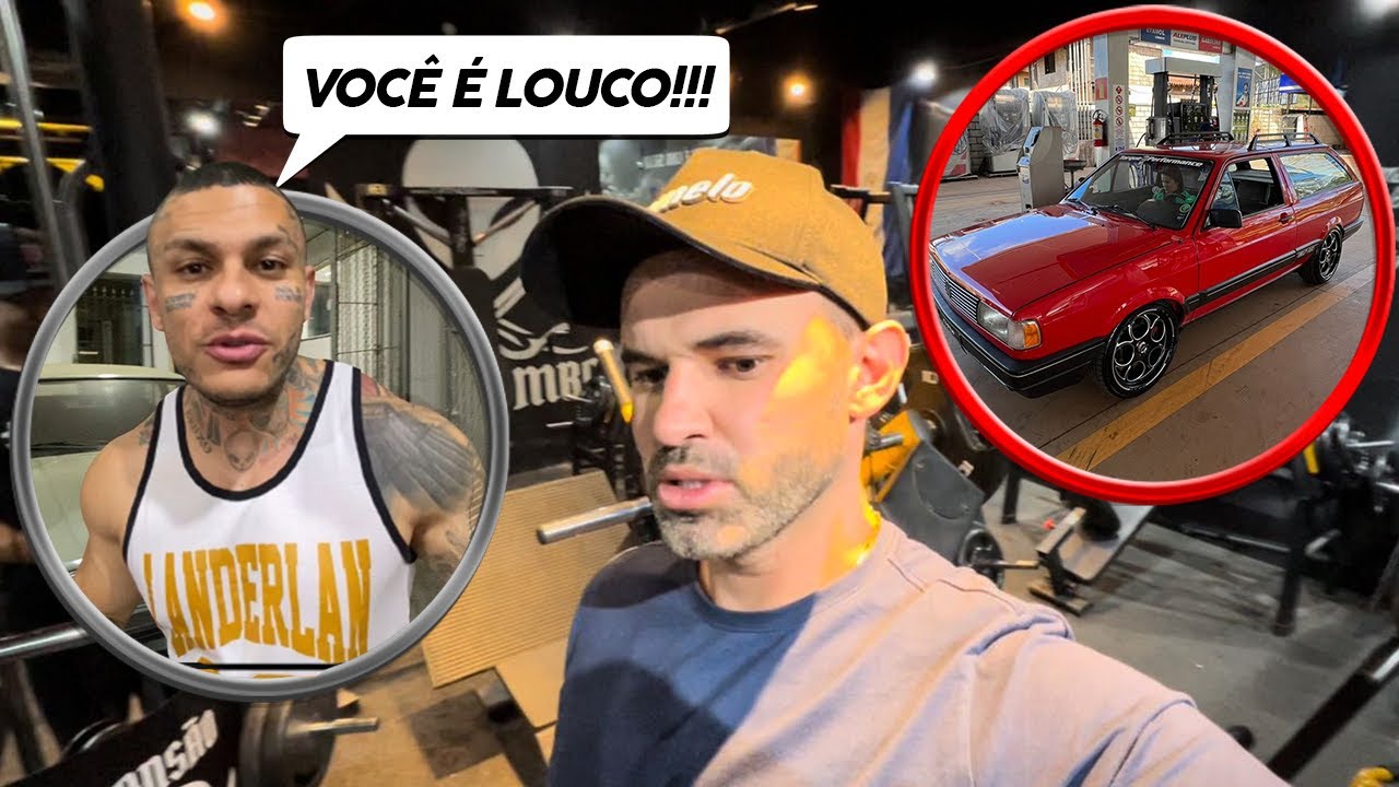 QUERO VIAJAR OS ESTADOS UNIDOS COM A PARATI V6 TWIN TURBO | ft. Toguro