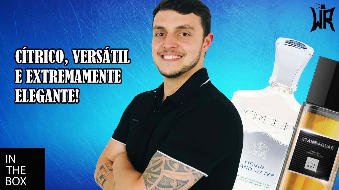 STANT AQUAE - O perfume fresco e elegante da In The Box que faltava na sua cole&ccedil;&atilde;o!