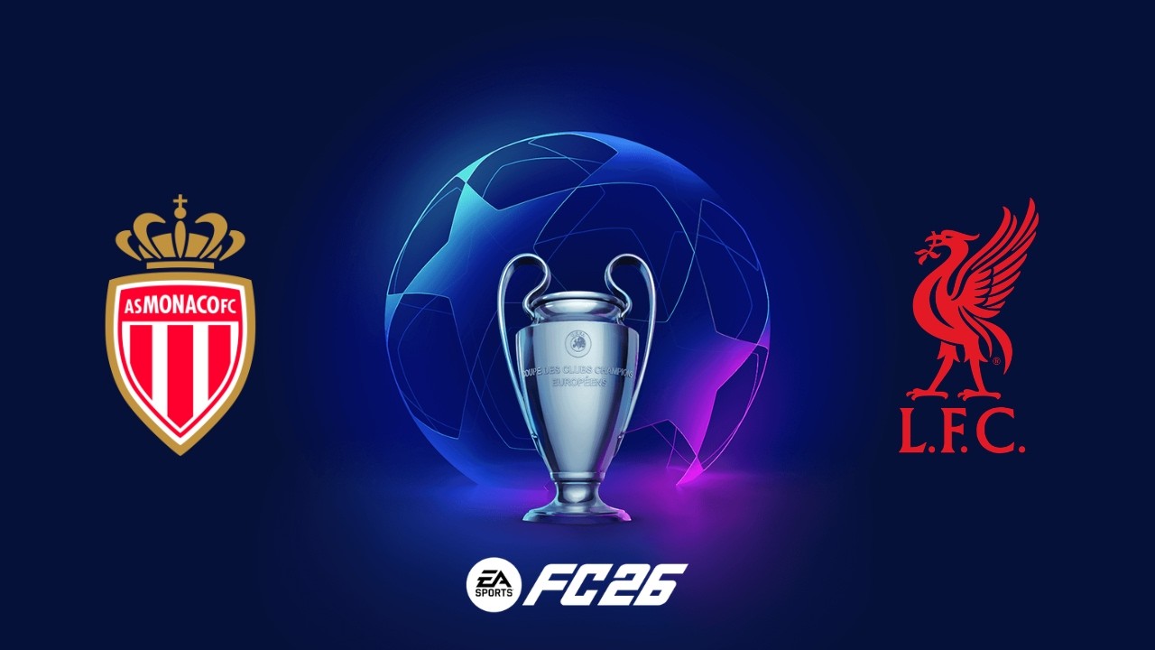 🇪🇺 UEFA Champions League 25/26 | AS Monaco 🇨🇵 - 🏴󠁧󠁢󠁥󠁮󠁧󠁿 Liverpool FC | Play off aller