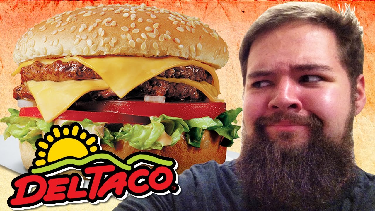 A Del Taco Burger?! | Lunch Box