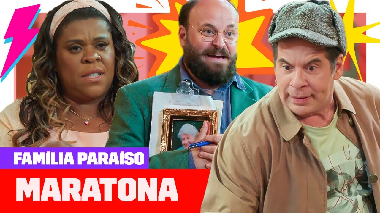 MARATONA Família Paraíso: tudo que rolou na terceira semana! 😂💥 | Família Paraíso | Humor Multishow