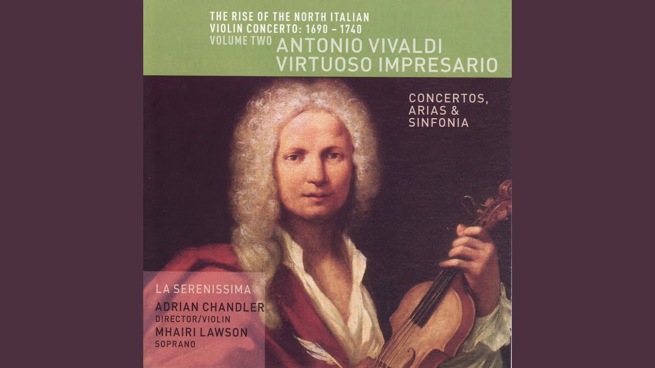 Arias for Soprano, Strings & Continuo from La fida ninfa, RV 714: Dolce fiamma