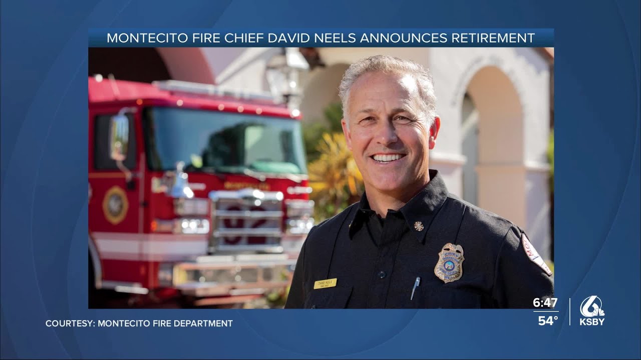 Montecito Fire Chief retiring, local fire chief tapped as replacement