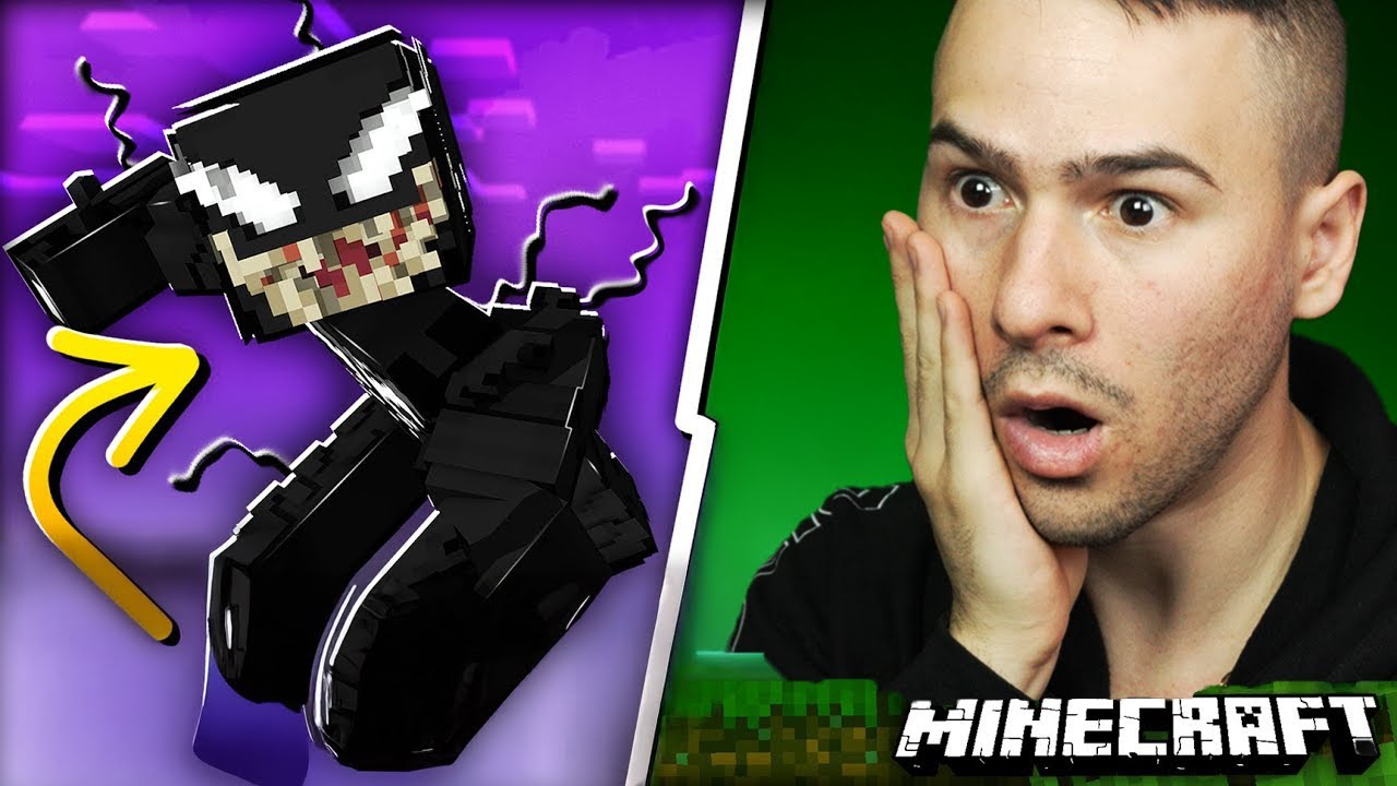ИГРАЯ КАТО VENOM В МАЙНКРАФТ!😈