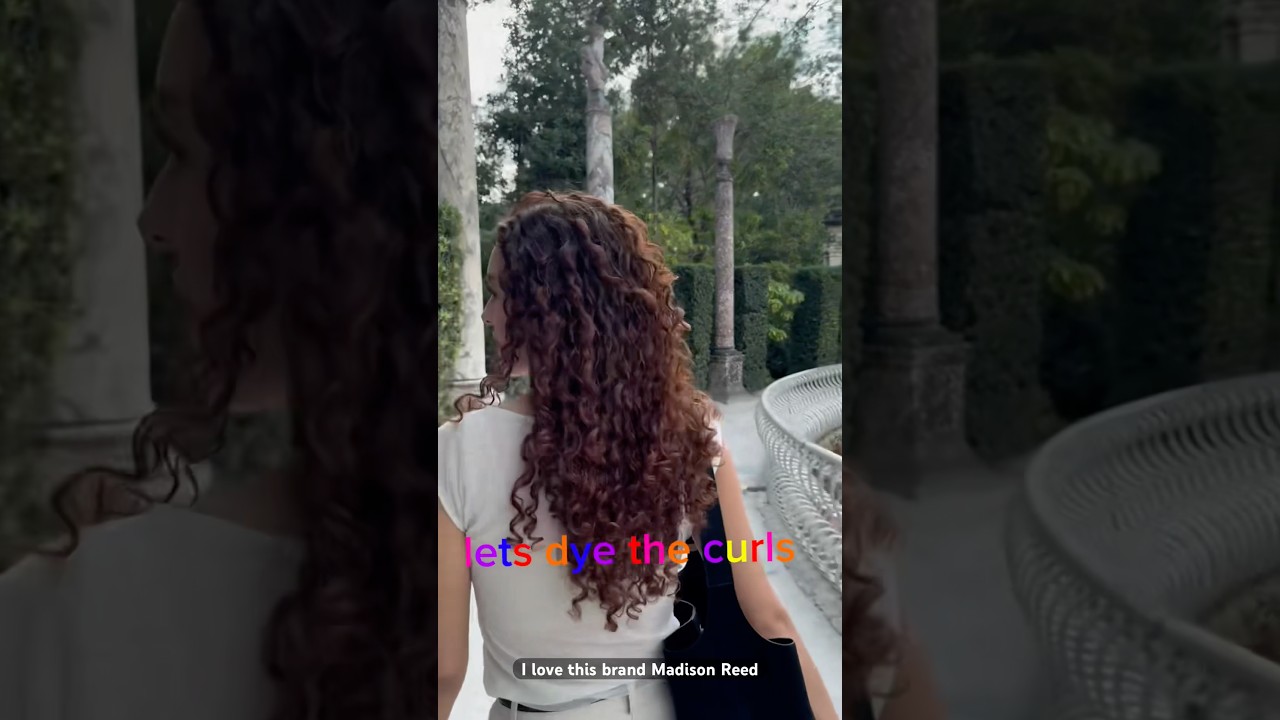 DIY Hair Dye with Madison Reed