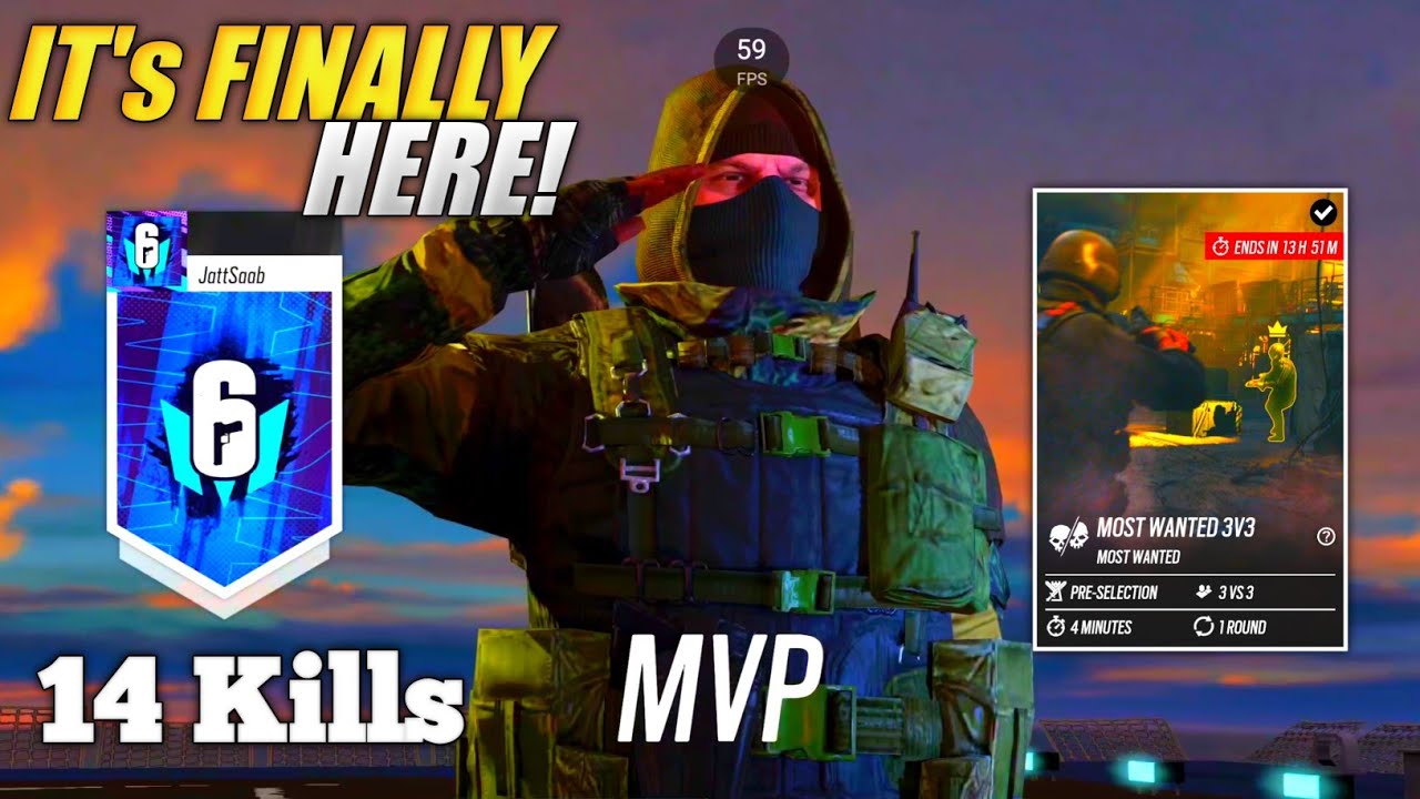 Rainbow Six Mobile First Ever Gameplay | I'm confused.
